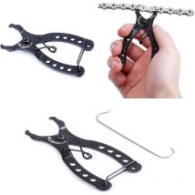 Fitags - Chaîne Pince, Mini Pince à chaîne Outil de chaîne de vélo Chaîne de vélo Maillon Rapide Ouvert Fermer Outil Utilisé pour Installer et