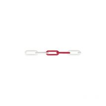 Posamo - Chaine plastique 8mm Ro.25m (250x200) blanc (Par 25)