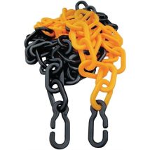 Chaîne De Délimitation Pp Jaune/noir 9 Mm - 13127 Gs