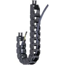 Igus - Chaîne de transmission d'énergie Easy Chain E-Kette E08 E08.20.028.0 1 pc(s)