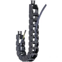 Igus - Chaîne de transmission d'énergie Easy Chain E-Kette E08 E08.30.038.0 1 pc(s)