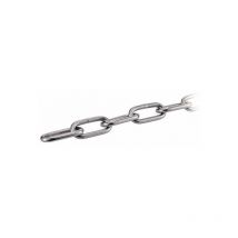 Chapuis - Chaine à maillons longs - Inox A4 d5mm - Découpe au ml