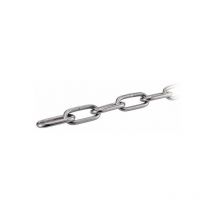 Chapuis - Chaine à maillons longs - Inox A4 Bobine d5mm x L25m