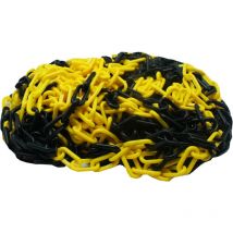 Rs Pro - Chaîne en Polypropylène Noir/Jaune ( Prix pour 1 )