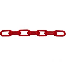 Chaîne RS PRO en Polypropylène Rouge ( Prix pour 1 )