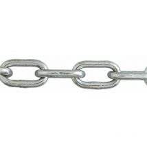 Chapuis - Chaine soudée droite maille courte bobine de 25 m 2 20 12 x 4