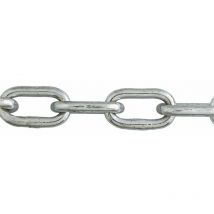 Chaine soudée droite maille courte bobine de 25 m - 4mm - 19 x 8mm