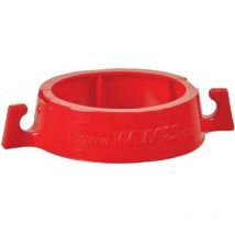Chaine Support Rouge pour, clipser sur cone de signalisation