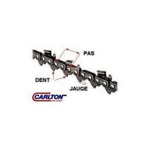 Carlton - Chaine tronçonneuse 3/8 063 (1.6 mm) 72 dents