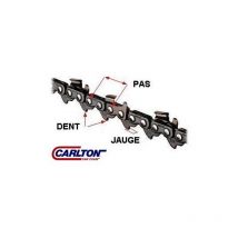 Carlton - Chaine tronçonneuse 404 063 54 dents