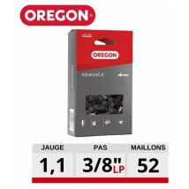 Oregon - Chaine tronçonneuse 52 dents AdvanceCut 90PX