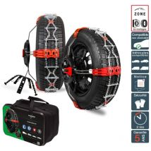 Chaînes à neige montage frontal pneu 265/60R19 garantie 5 ans - Polaire 0180-PSPC-19