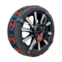 Polaire - Chaine neige vehicule non chainable grip 255/35R19 225/45R18 205/55R17 - Noir