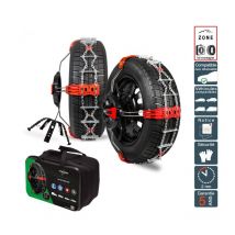 Polaire - Chaînes à neige véhicule non chaînable pneu 255/55R20 montage frontal 0180-PSPC-23