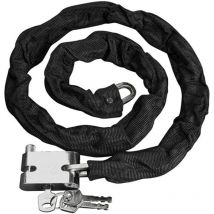 Chaînes Antivol, Antivol Velo, Antivol Moto, Chaîne Antivol de Vélo, Cadenas à Vélo avec Serrure à Chaîne Pour les Motos, les Vélos, les Scooters et