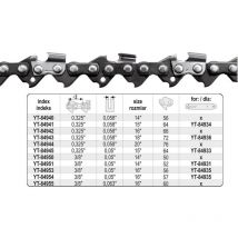 Yato YT-84950 chaîne de scies de spare Semi-chisel 76,2 / 8 mm (3 / 8')