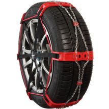 Polaire – Chaîne Steel Sock – 195/75R14, 205/70R14, 205/65R15, 185/65R16, 205/60R16, 185/60R17, 195/55R17, 215/45R18 – Matières, Charge maximale, 