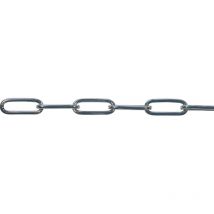 Posamo - Chainette acier Galv. RG1601/2,0 Ro.60m(250x67) (Par 60)