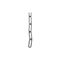 Ing Fixations - Chainette diamètre 2.5 mm, maillon 19.5x9.5 mm, longueur 25m
