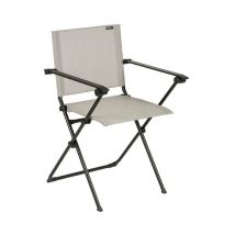 Lafuma Mobilier - Chaise Anytime avec accoudoirs LaFuma LFM2640 Galet