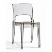 Chaise design, Chaise design - isy antishock - deco Scab Gris Transparent en Plastique Scab design