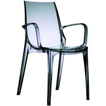 Scab Design - Chaise design, Chaise design avec accoudoirs - vanity - deco Gris Transparent en Plastique