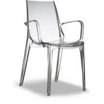 Scab Design - Chaise design, Chaise design avec accoudoirs - vanity - deco Transparent en Plastique