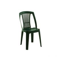 Ipae Progarden - Chaise en résine monobloc Progarden Green Star