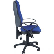 Topstar - Chaise bureau tournante Point 80 royalbleu