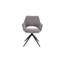 Bizzotto - Chaise Chaise vivian Grey pivotante