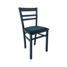 Webmarketpoint - Chaise Cromica bleue