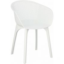 Chaise Dacun blanche