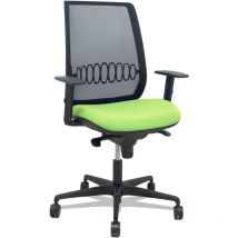 Alares sincro chair black mesh bali bali pistachio accoudoir réglable