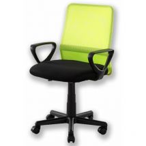 Fanmuebles - Chaise de bureau Amélie verte