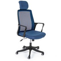 Bizzotto - sedia uff. c-br laurent blu