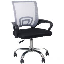 Chaise de bureau classique à roulettes 95x65x52cm O91