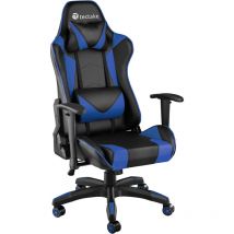 Tectake - Chaise de gaming Forme ergonomique avec dossier réglable
