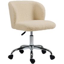 Chaise de bureau design sammy terre de sienne