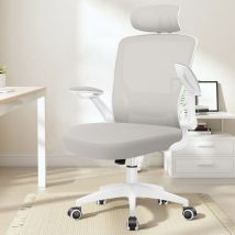Felixking - Chaise de bureau ergonomique Chaise de bureau en maille respirante Chaise d'ordinateur roulante confortable avec dossier et appui-tête