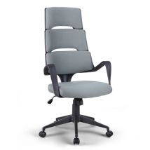 Office24 - Chaise de bureau ergonomique en tissu design moderne Motegi Moon