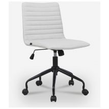 Chaise de bureau ergonomique et réglable grise Zolder Moon
