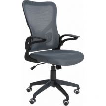 Chaise de bureau Hudson Gris