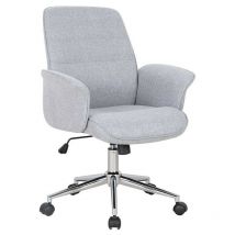 SIX - Chaise de bureau Jary Grise