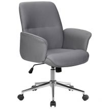 SIX - Chaise de bureau Jary Grise Foncé