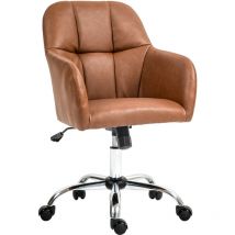 Chaise de bureau malika camel