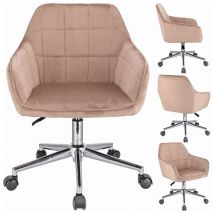 Chaise de bureau MILANO, beige