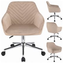 Chaise de bureau NAPOLI beige