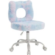 Wahson Office Chairs - Chaise de Bureau pour Enfant Chaise Enfant à roulettes Chaise de Bureau Enfant Réglable en Hauteur Fauteuil Bureau Enfant,