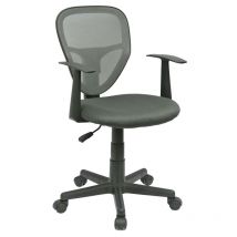 Chaise de bureau pour enfant studio, gris