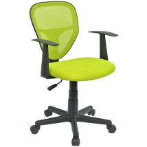 Chaise de bureau pour enfant studio, vert